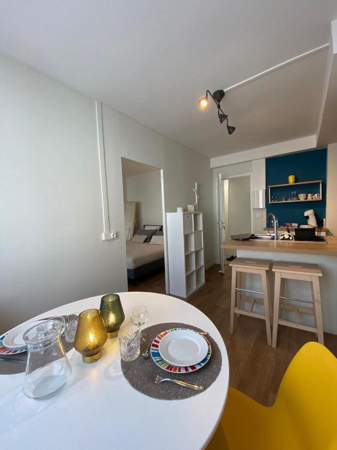 Cosy T1 ! Proche Commerces Et Axes Routiers Шато-Рено Экстерьер фото